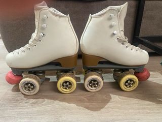 Pattini artistici EDEA bianchi