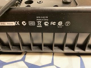 Altavoz Logitech con Radio y Mando