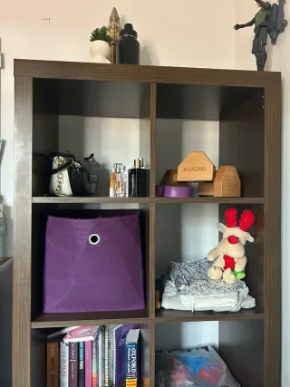 Estantería modular de madera