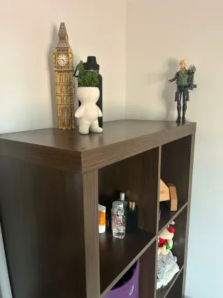 Estantería modular de madera