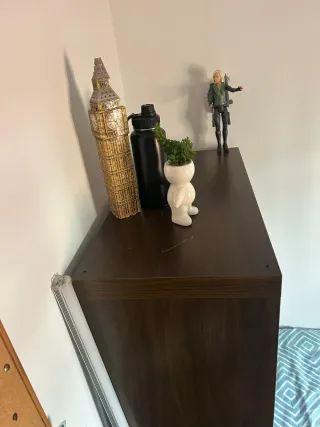 Estantería modular de madera