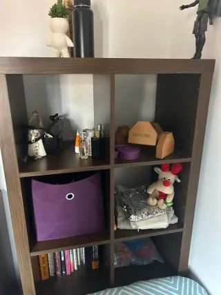 Estantería modular de madera