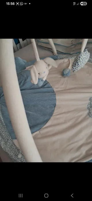 Alfombra de juego para bebé