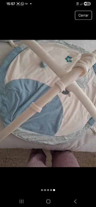 Alfombra de juego para bebé