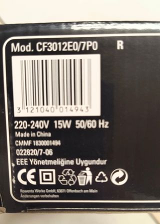 Arricciacapelli Rowenta Elite Look