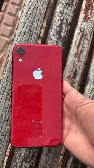 iPhone XR Rojo