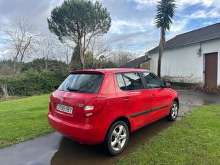 Skoda Fabia 2011