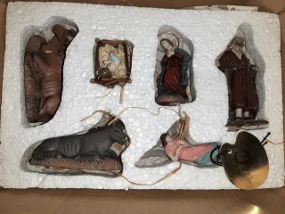 Pesebre artesanal José Fernández