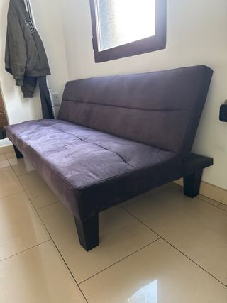 Sofá Cama Gris Oscuro