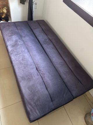 Sofá Cama Gris Oscuro