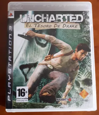 Uncharted: El Tesoro de Drake PS3