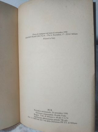 Turms l'Etrusco-Mika Waltari-Prima Edizione 1990