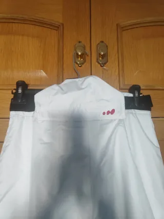 Pantalón de esquí blanco