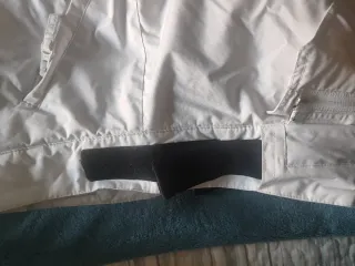 Pantalón de esquí blanco