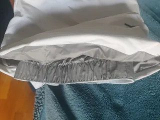 Pantalón de esquí blanco