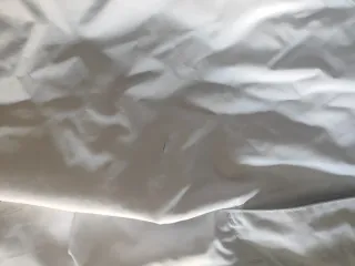 Pantalón de esquí blanco