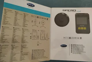 Vigilabebés Jane 2,4" Digital