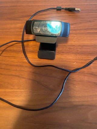 Cámara Logitech HD 1080p