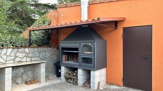 Barbacoa Argentina Metal y Madera FF-22