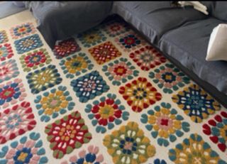 Alfombra Mila multicolor