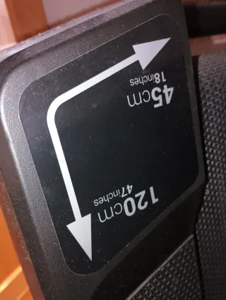 Cinta de correr Domyos