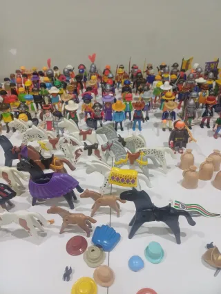 Lote Playmobil Figuras y Accesorios