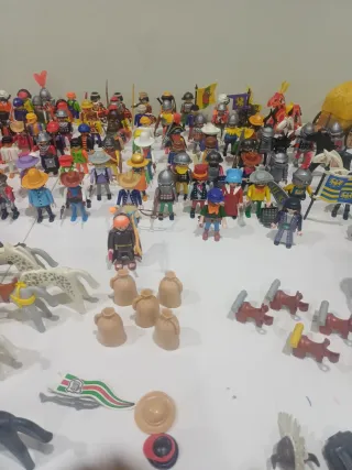 Lote Playmobil Figuras y Accesorios