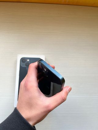 iPhone 13 negro 256GB 85% Batería