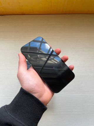 iPhone 13 negro 256GB 85% Batería