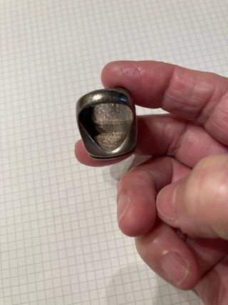 Anillo Plata Piedra solar