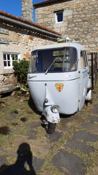 Vespacar motocarro vespa 1963