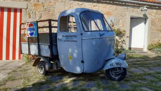 Vespacar motocarro vespa 1963