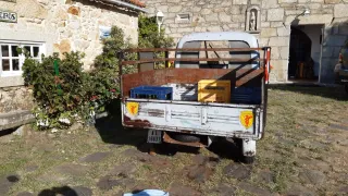 Vespacar motocarro vespa 1963