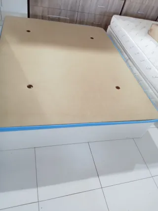 Canapé 135/150 Blanco y Cambria