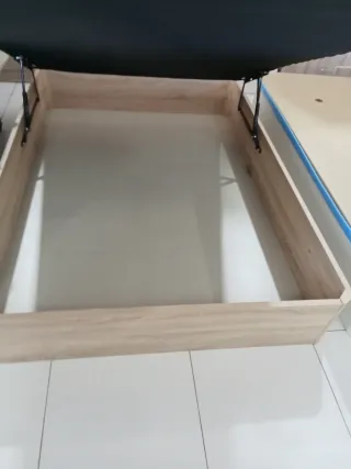 Canapé 135/150 Blanco y Cambria