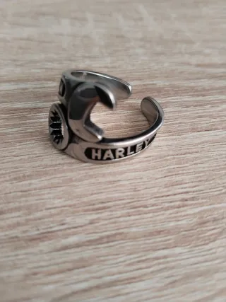 Anillo Harley Davidson Talla 13