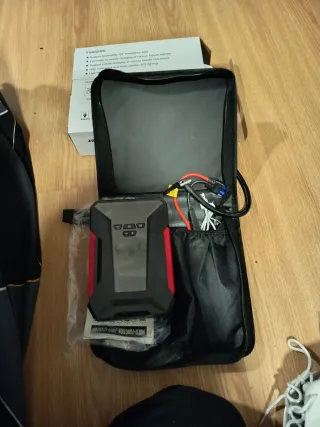 Arrancador y Hinchador Multifunción