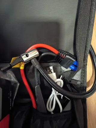 Arrancador y Hinchador Multifunción