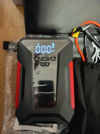 Arrancador y Hinchador Multifunción