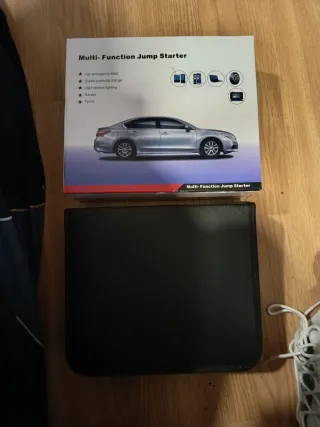 Arrancador y Hinchador Multifunción