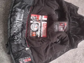 Chaqueta Geographical Norway Negra