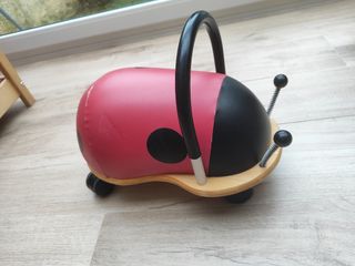 Correpasillos Wheely Bug - Diseño Australiano