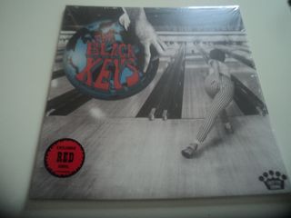 The Black Keys - "Ohio Players" LP Vinilo Rojo