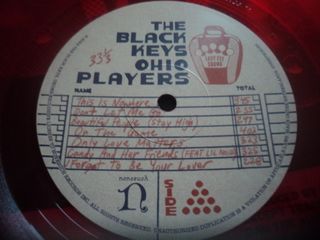 The Black Keys - "Ohio Players" LP Vinilo Rojo