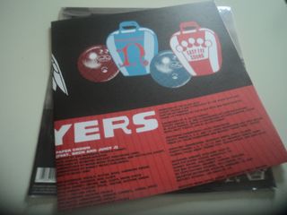 The Black Keys - "Ohio Players" LP Vinilo Rojo