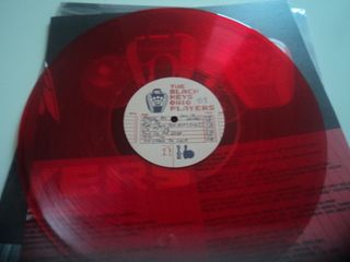 The Black Keys - "Ohio Players" LP Vinilo Rojo