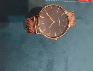 Orologio da polso donna oro nero