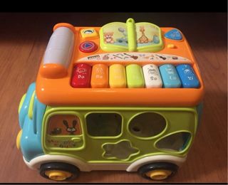 Autobús musical infantil