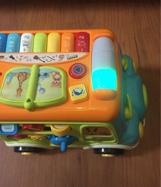 Autobús musical infantil
