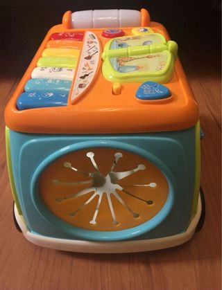 Autobús musical infantil